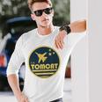 F-14 トムキャット 長袖Tシャツ 彼への贈り物