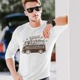 Fuji Rock 2026 Animal Amazon Limited Orange 長袖Tシャツ 彼への贈り物