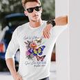 God Is Within Her Faith 聖句 詩篇 長袖Tシャツ 彼への贈り物