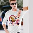 Life Picture Collection _ ツイッギー3 長袖Tシャツ 彼への贈り物