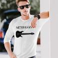 Meshuggah 8弦シグネチャーギター 長袖Tシャツ 彼への贈り物