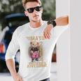 On Back 2004年5月 22歳の誕生日 22歳 テディベア 長袖Tシャツ 彼への贈り物