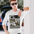 Peasant By Day Knight By Night ルネッサンスフェア ファニー カエル 長袖Tシャツ 彼への贈り物