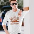 Pico Rivera Ca カリフォルニア レトロ ビンテージ サーフィン ビーチ 長袖tシャツ 長袖Tシャツ 彼への贈り物