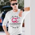 Qc オーバーボード 長袖Tシャツ 彼への贈り物