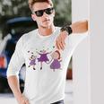 Shunsukeオリジナル バレエ 長袖Tシャツ 彼への贈り物