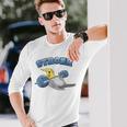 Stronk オカメインコ フィットネス オウム ワークアウト オカメインコ 鳥 ミーム 長袖Tシャツ 彼への贈り物