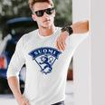 Suomi Finnland フィンランド 旅行ギフト お土産 長袖Tシャツ 彼への贈り物