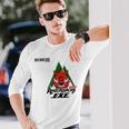 Tarui RazorbacksExe_7_西村晴人 長袖Tシャツ 彼への贈り物