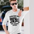 US Army 第101空挺師団 バックデザイン 長袖Tシャツ 彼への贈り物