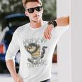 かいじゅうたちのいるところスケッチ・ワイルド・シング 長袖Tシャツ 彼への贈り物