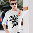 このクソをファック 長袖Tシャツ 彼への贈り物