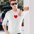 アイ・ラブ・アナキズム-アナーキー・アナーキスト・ファニー・アノック・パンク・リバティ 長袖Tシャツ 彼への贈り物
