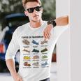 ウミウシ種 科学 海洋生物学 古生物学 長袖Tシャツ 彼への贈り物