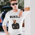 エルサルバドル大統領 ナイブ・ブケレ 長袖Tシャツ 彼への贈り物