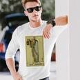 エルミットタロットカード スピリチュアリティ ヴィンテージ 長袖Tシャツ 彼への贈り物