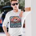 カスター州立公園 長袖Tシャツ 彼への贈り物
