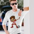 カナダ代表サッカー Canadaoccer Jersey カナダ国旗 長袖Tシャツ 彼への贈り物