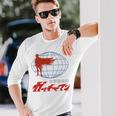 ガッチャマン O 長袖tシャツ 長袖Tシャツ 彼への贈り物
