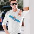 ガリシア スペイン国旗 ガリシアのプライド 長袖Tシャツ 彼への贈り物