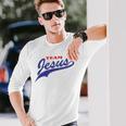 クリスチャンシャツ チームイエス メンズ レディース キッズ 長袖Tシャツ 彼への贈り物