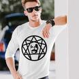 グルジェフとエニアグラム 長袖Tシャツ 彼への贈り物