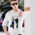 サイモン&ガーファンクル ウォーキング 長袖tシャツ 長袖Tシャツ 彼への贈り物