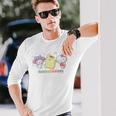 サンリオキャラクターズ サンリオキャラクター大賞デザイン 集合B 長袖Tシャツ 彼への贈り物