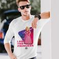ザ・スーパーマリオギャラクシー・ムービー I Am The Princess 長袖Tシャツ 彼への贈り物
