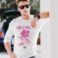 ザ・スーパーマリオギャラクシー・ムービー Pink Luma Bedtime 長袖Tシャツ 彼への贈り物