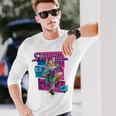 ザ・スーパーマリオギャラクシー・ムービーtarfox Fox Mccloud Action 長袖Tシャツ 彼への贈り物
