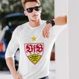 シュトゥットガルトのスピリット – 日本版 長袖Tシャツ 彼への贈り物