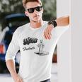 ジェネシス・フォックストロットの絵 長袖Tシャツ 彼への贈り物