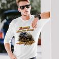 ジムニー 4X4 オフロード トラック 長袖Tシャツ 彼への贈り物