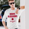 ジャパンラグビージャージ 長袖Tシャツ 彼への贈り物