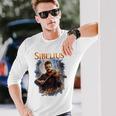 ジャン・シベリウス 作曲家 長袖Tシャツ 彼への贈り物