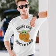 スター・ウォーズ マンダロリアン ハロウィン グルーグ かわいい 長袖Tシャツ 彼への贈り物