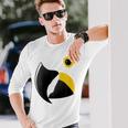 スミレコンゴウインコ 長袖Tシャツ 彼への贈り物