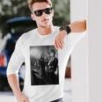 セックスピストルズ ジョニー・ロッテン・シド ヴィシャス・スティーブ・ジョーンズ 1977 長袖Tシャツ 彼への贈り物