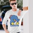 タキシードサム おすわり ダークカラー 長袖Tシャツ 彼への贈り物