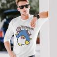 タキシードサム テニス 長袖tシャツ 長袖Tシャツ 彼への贈り物
