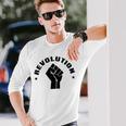 チェ・ゲバラ革命 キューバ革命 反逆者チェ 長袖tシャツ 長袖Tシャツ 彼への贈り物