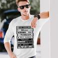 ヒップホップアーティストカセットtシャツ オールドスクールラップtシャツ 長袖Tシャツ 彼への贈り物