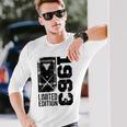 ビリヤード スヌーカーゲーマー ビンテージ 1963 誕生日 プール-ビリヤード 長袖tシャツ 長袖Tシャツ 彼への贈り物