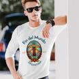 フィンデルムンド灯台アルゼンチン 長袖Tシャツ 彼への贈り物