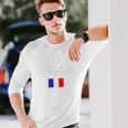 フランス 2018 フットボール サッカー ワールドチャンピオン 長袖Tシャツ 彼への贈り物