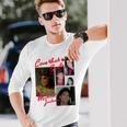マイケルジャクソン 014 バックプリント 長袖Tシャツ 彼への贈り物