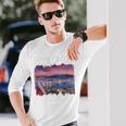 ミコノス島 お土産ミコノス ギリシャミコノス 長袖Tシャツ 彼への贈り物