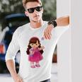 メルちゃんのおともだち うたちゃん Bigプリント 長袖Tシャツ 彼への贈り物