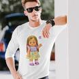 メルちゃんのおともだち ネオりん Bigプリント 長袖Tシャツ 彼への贈り物